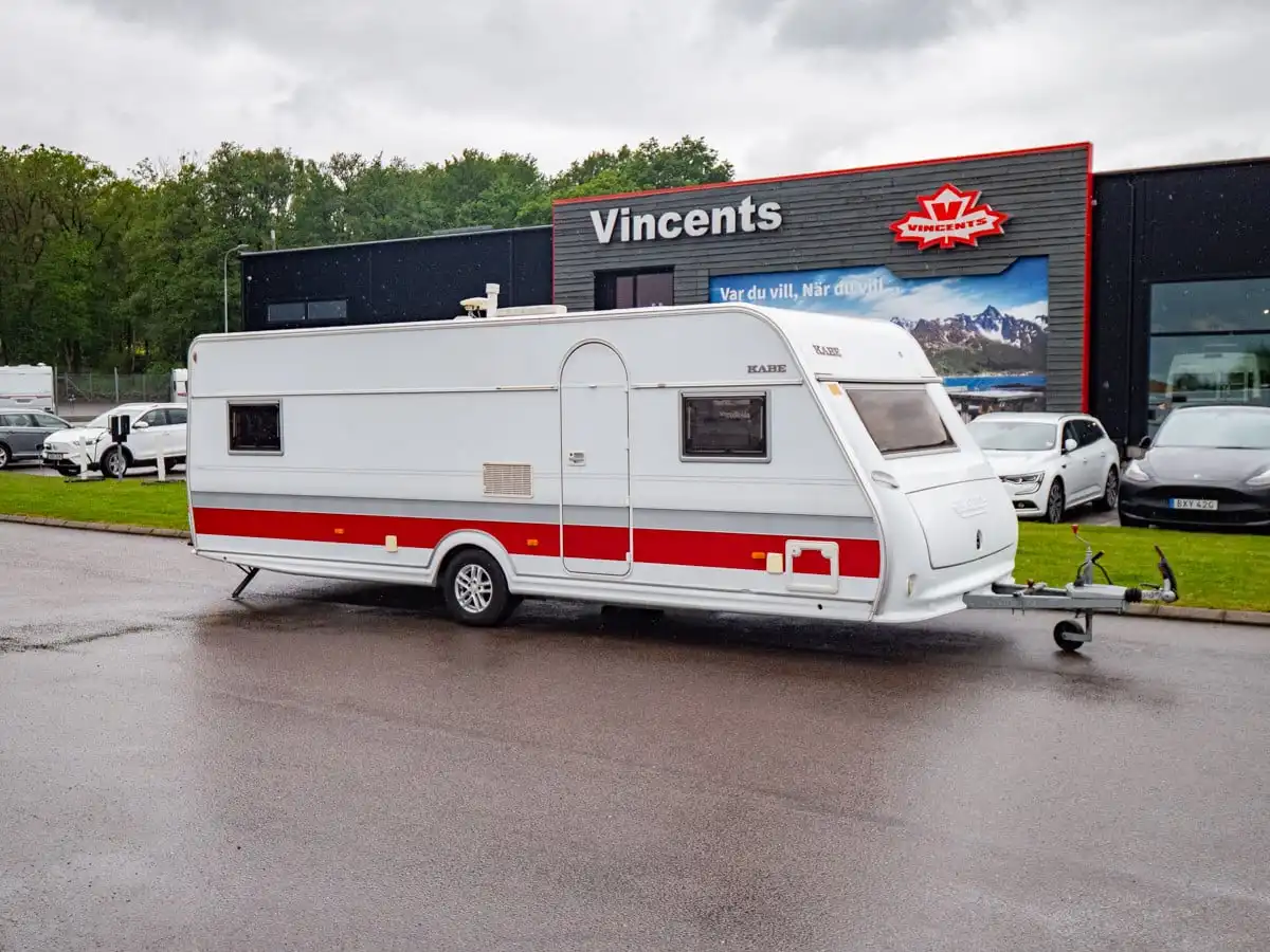 KABE-CLASSIC 660 GDL KS *Luftförtält *Barnkammare-(2016) — Våningssäng