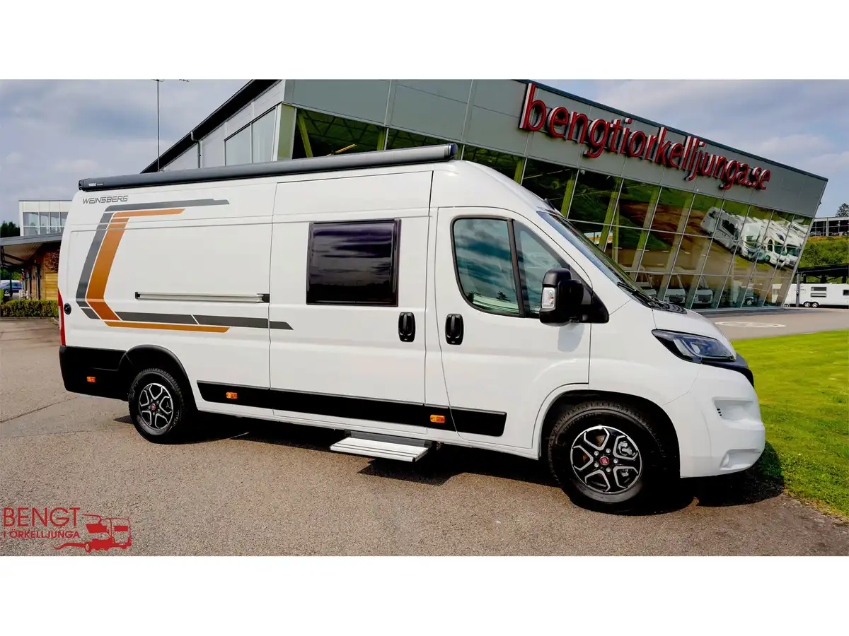 Weinsberg CaraBus 630 ME — Plåtis