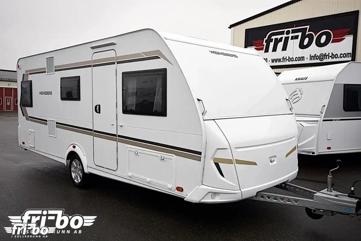 Weinsberg 550 QDK CaraOne — Husvagn