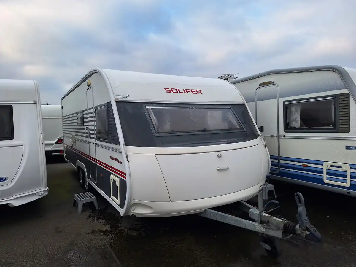 Solifer Finlandia 630 — Husvagn