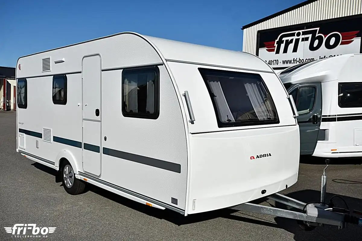 Adria 522 PT Aviva — Husvagn