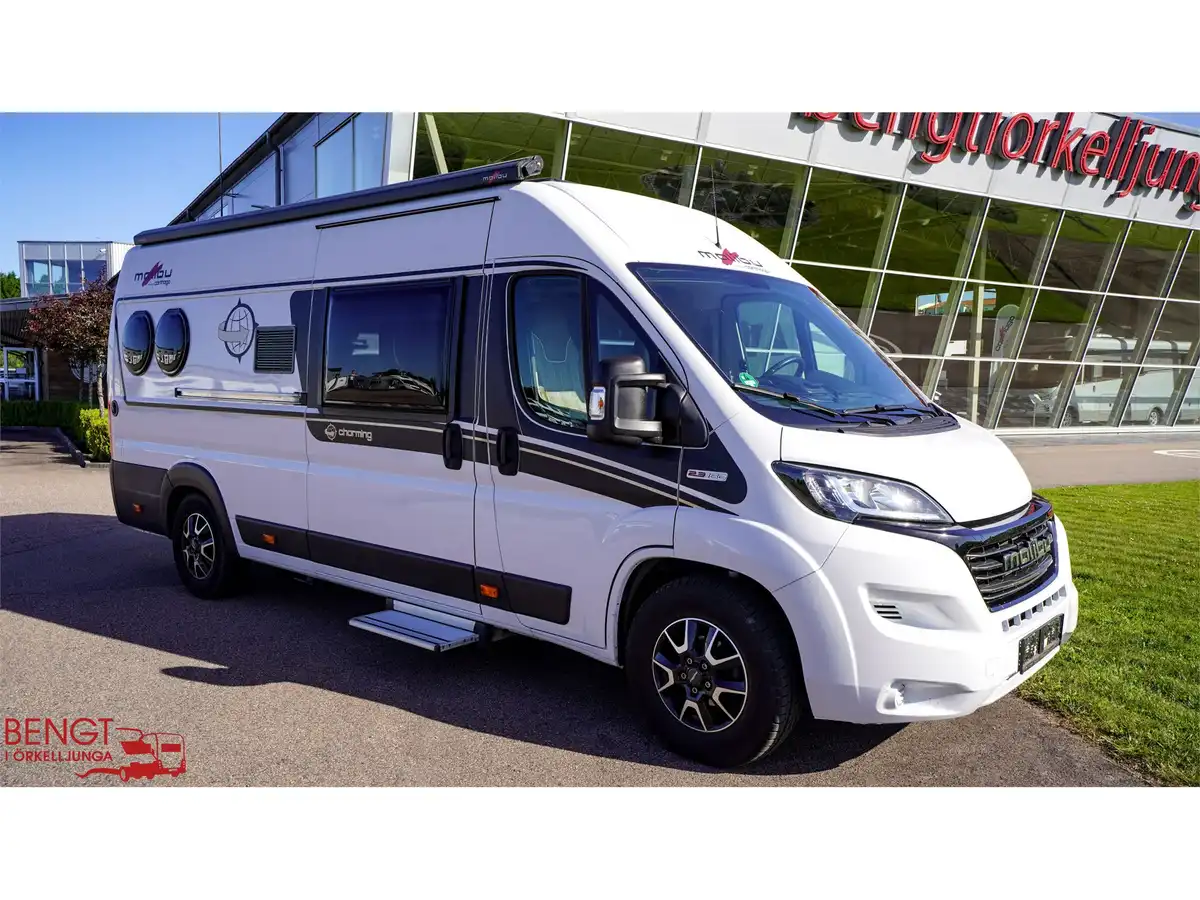 Malibu Carthago 640 LE — Plåtis