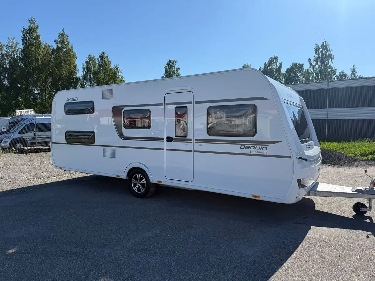 Dethleffs Beduin Scandinavia 590 RK — Husvagn