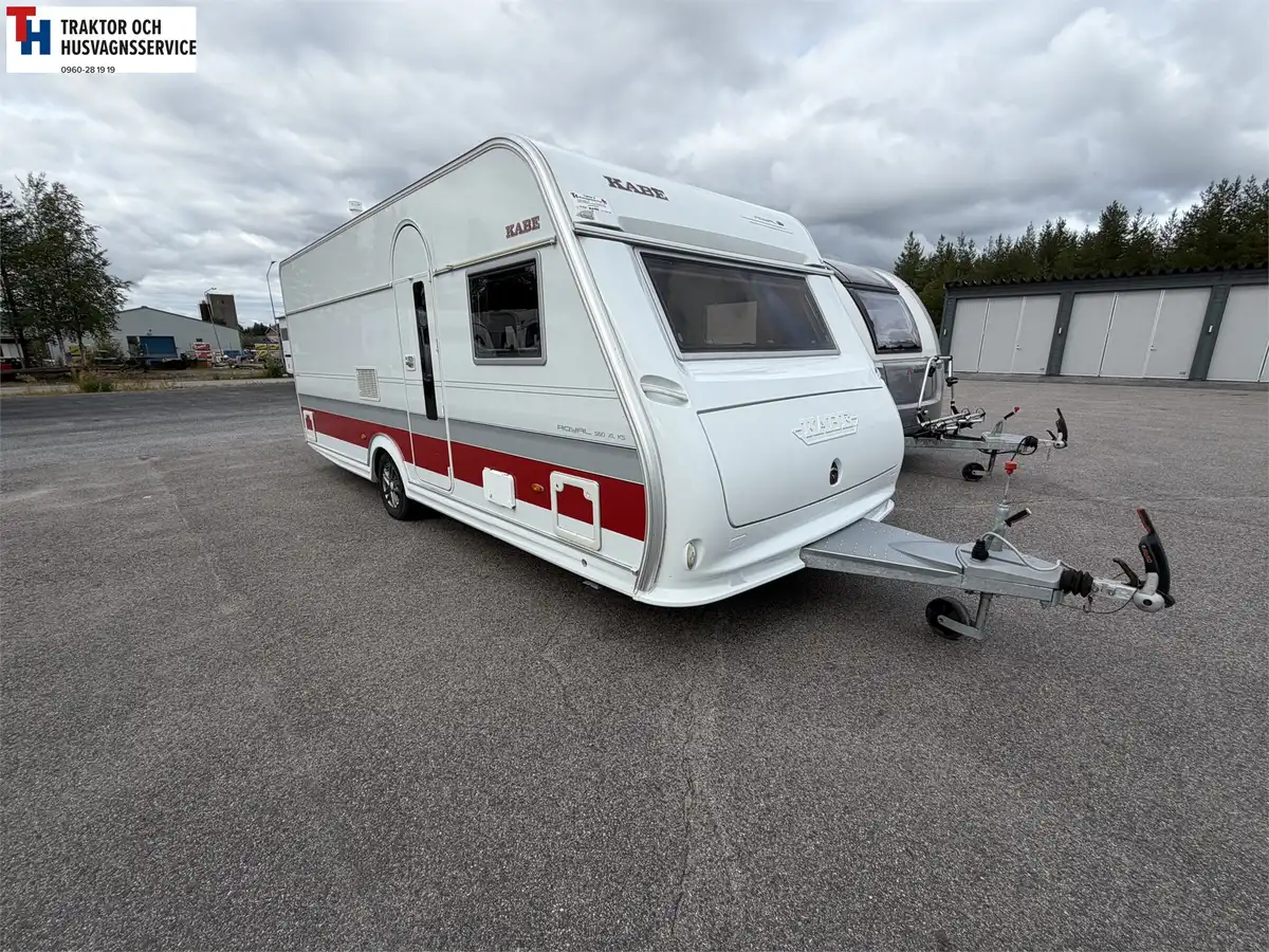 KABE ROYAL 560 XL KS — Husvagn