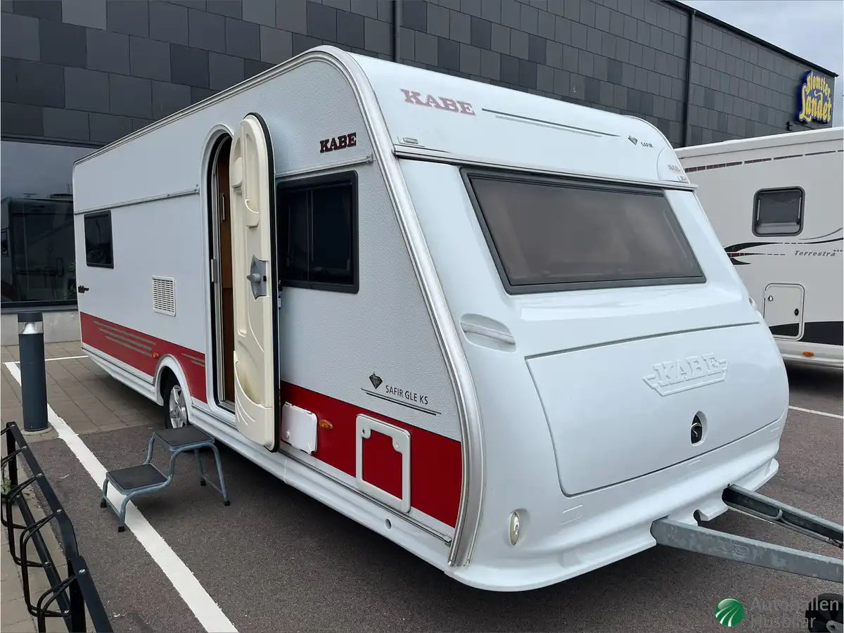 KABE KABE SAFIR GLE KS — Husvagn