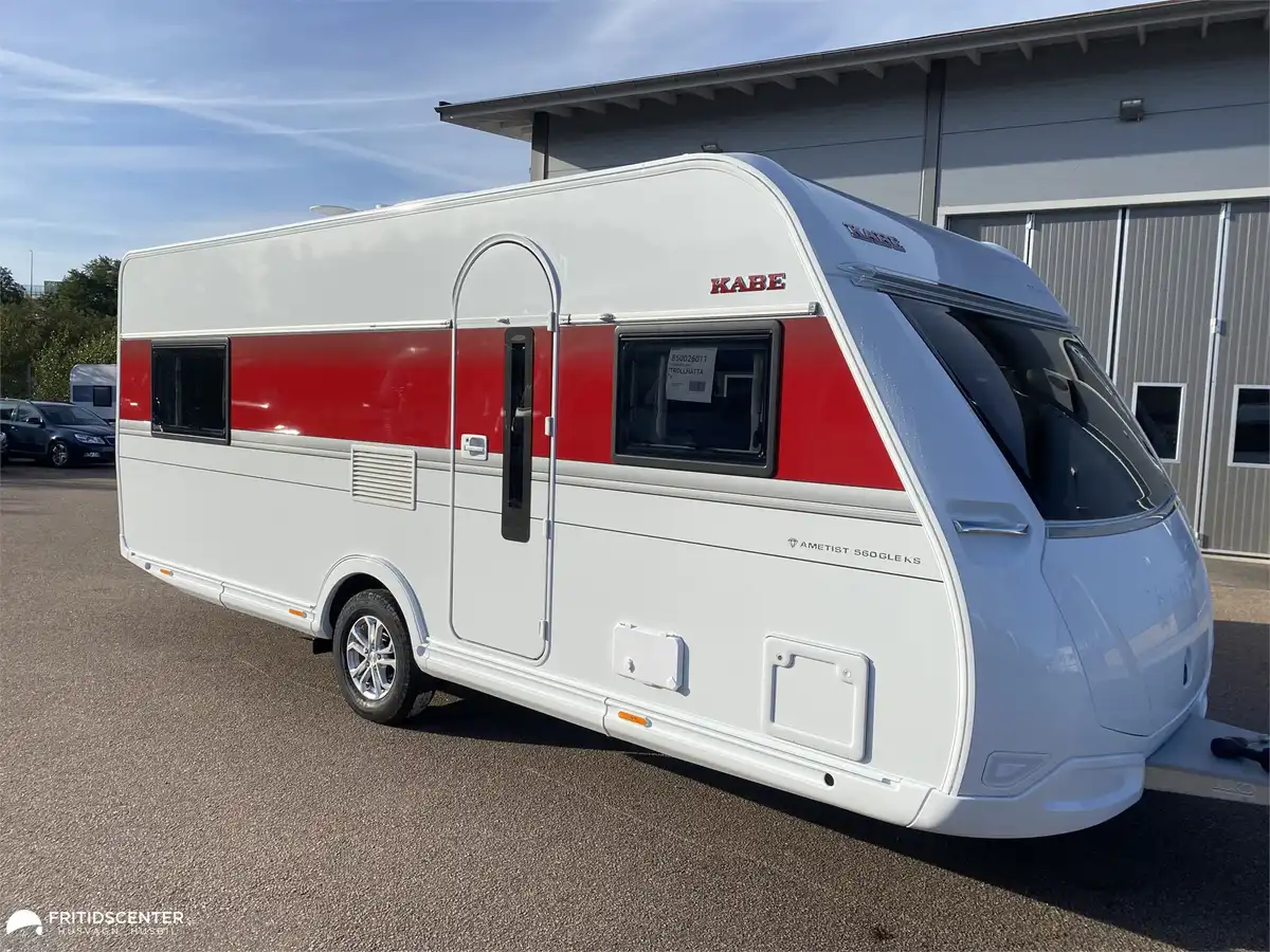 KABE AMETIST 560 GLE KS — Husvagn