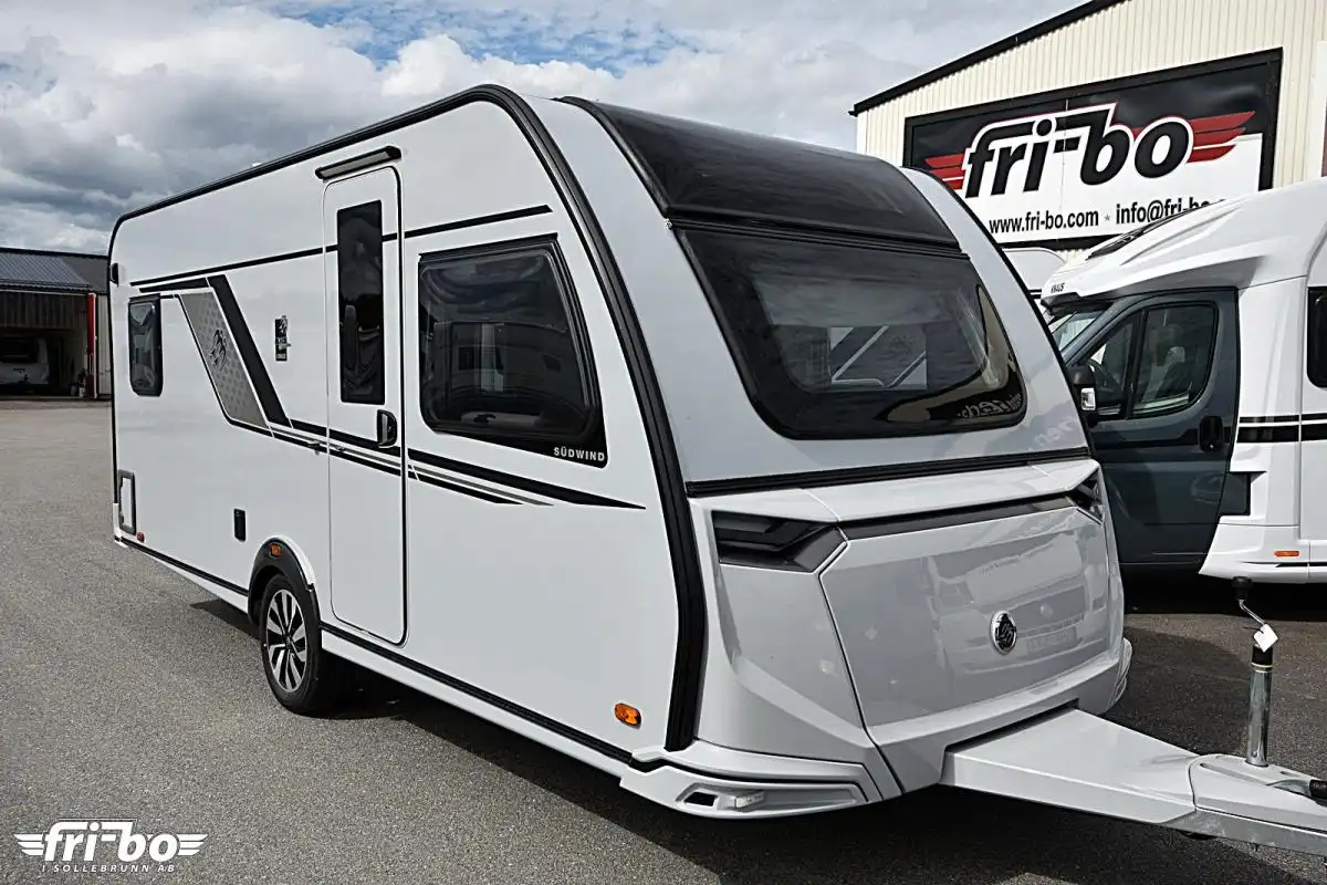 Knaus 500 UF Südwind Black Selection — Dubbelsäng