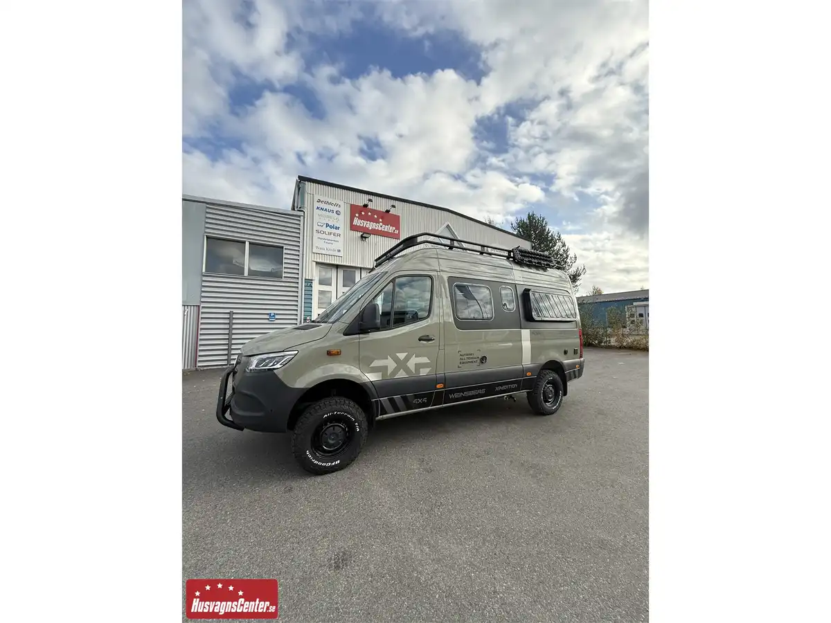 Weinsberg X-PEDITION 600 MQ — Plåtis