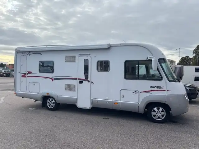 Rapido 999M — Helintegrerad