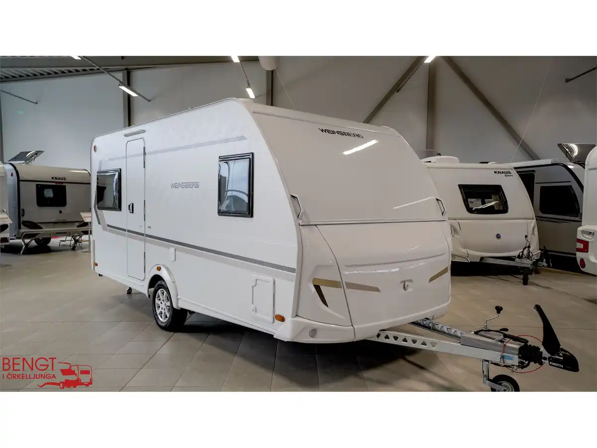 Weinsberg CaraOne 450 FU — Husvagn