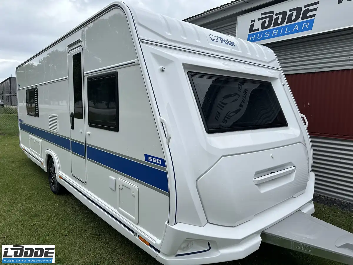 Polar Blueline 620 BSA — Husvagn