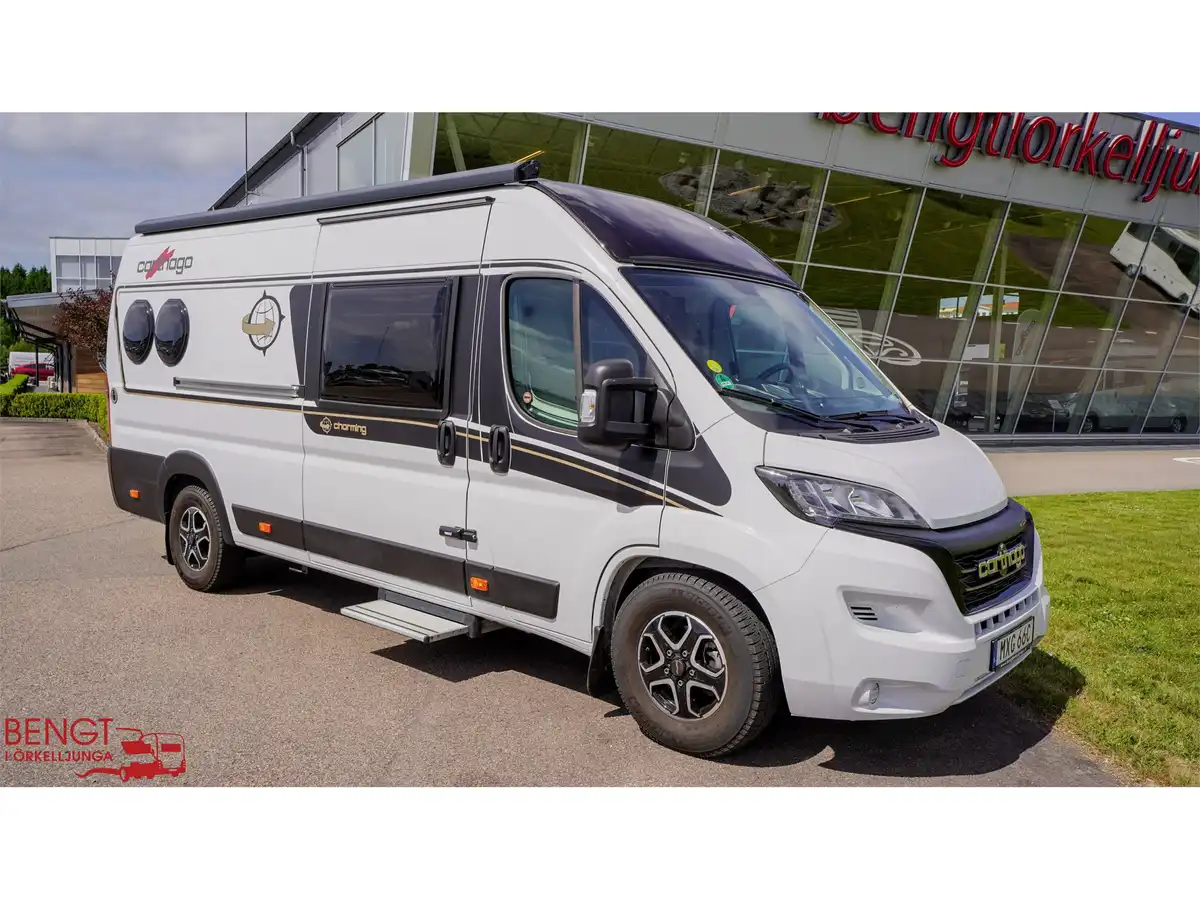 Carthago Van 640 LE charming GT — Plåtis