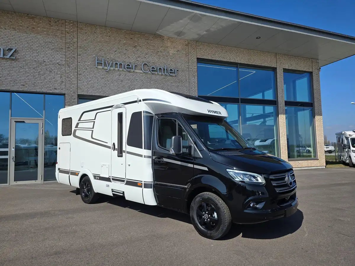 HYMER GT-S 600 — Halvintegrerad