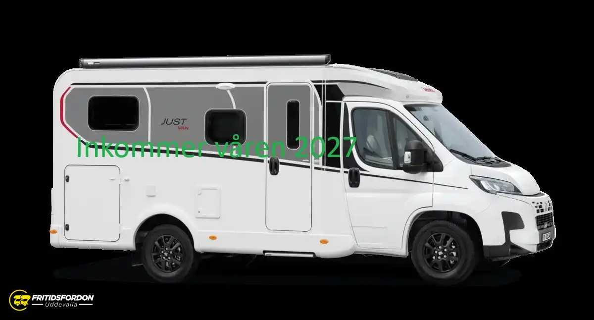 Dethleffs Just Van T 1 — Halvintegrerad