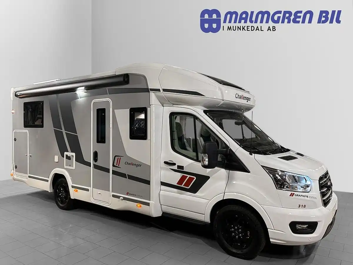 CHALLENGER 318 Graphite Edition — Halvintegrerad