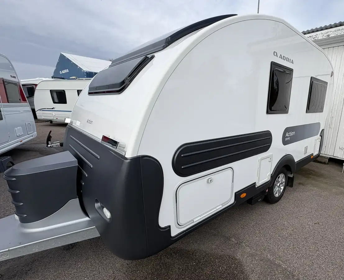 Adria ACTION 391PD — Husvagn