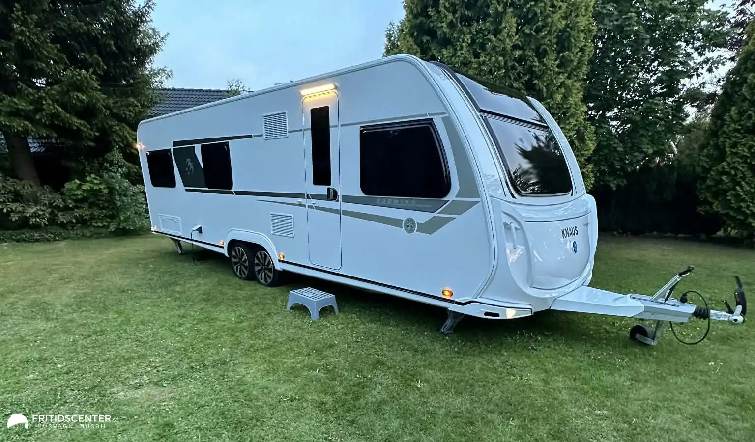 Knaus 750 UFK — Husvagn