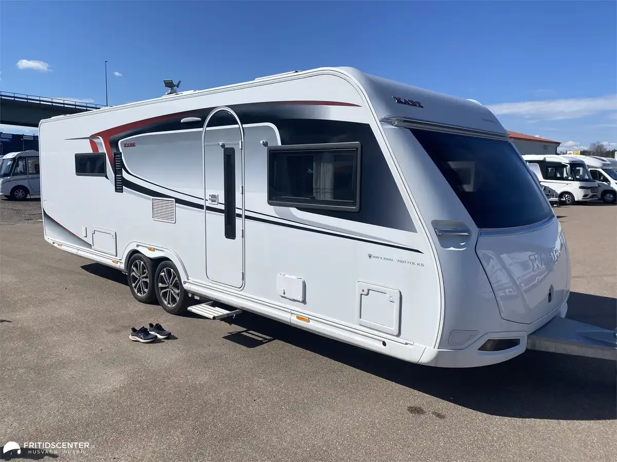 KABE IMPERIAL 780 TDL KS — Husvagn