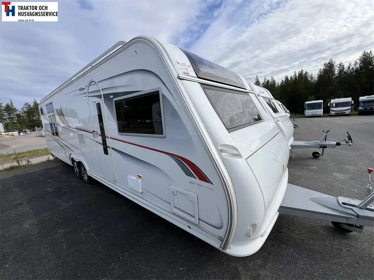 KABE Imperial Hacienda 880 DTDL Välutrustad -16 — Husvagn