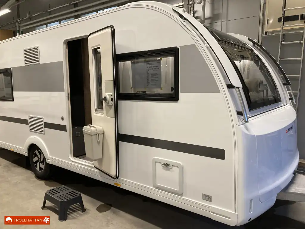 Adria Alpina 663 UK — Husvagn