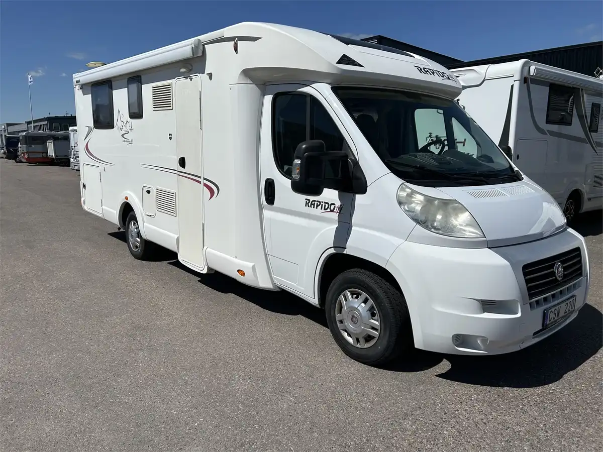 Rapido 691F Queensbed — Övrigt