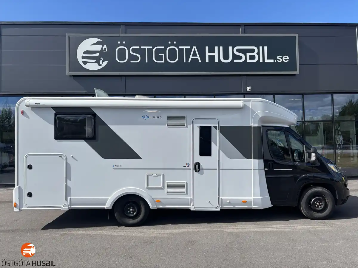 Sun Living S-SERIES S 75SC — Halvintegrerad