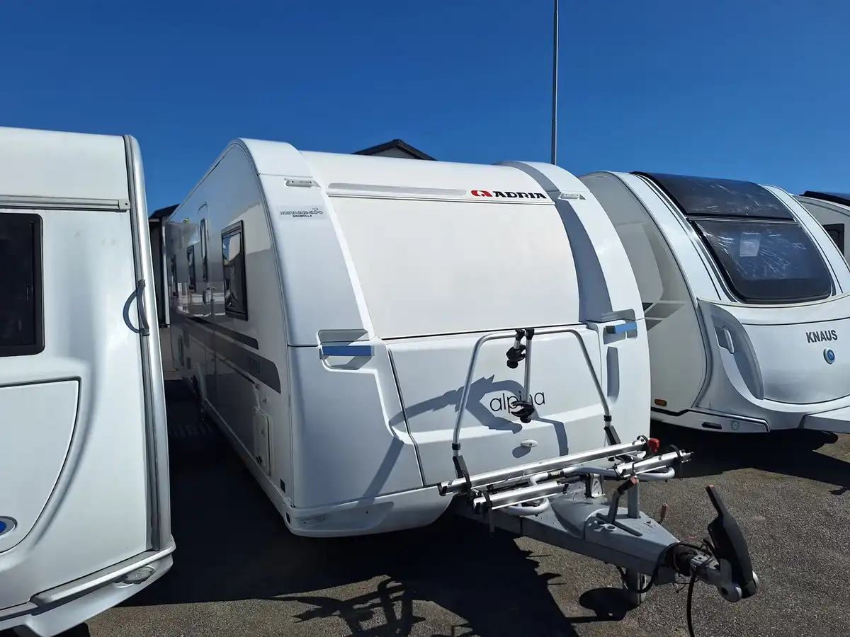 Adria Alpina 663 PT — Husvagn