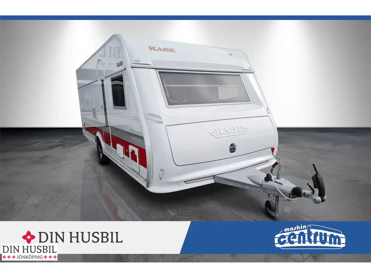KABE ROYAL 560XL KS VÄLVÅRDAD — Husvagn