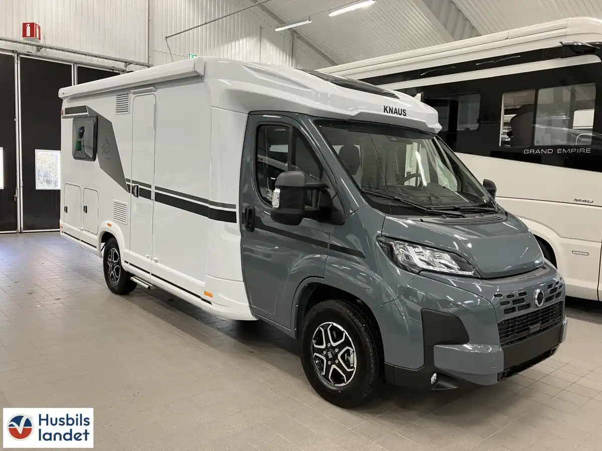 Knaus L!VE TI PLATINUM SELECTION 650 MF — Halvintegrerad