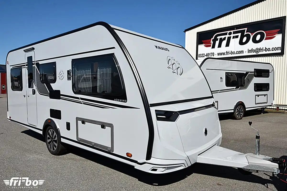 Knaus 500 EU Südwind Black Selection — Husvagn