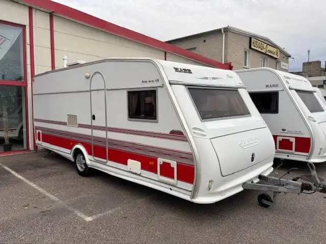 KABE ROYAL 560 XL KS — Husvagn