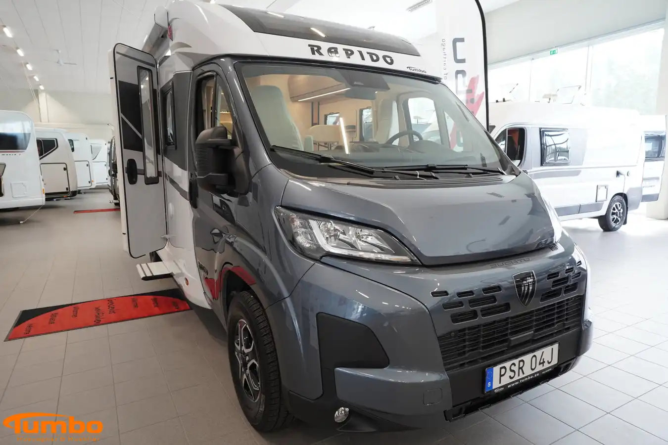 Rapido - C66 140hk Automat 3500kg — Halvintegrerad