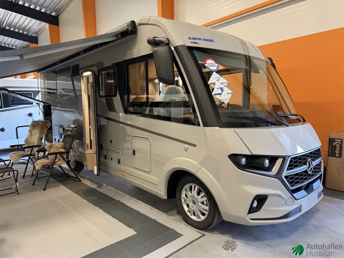 Eura Mobil Integra Line 726 QF GT MB — Helintegrerad