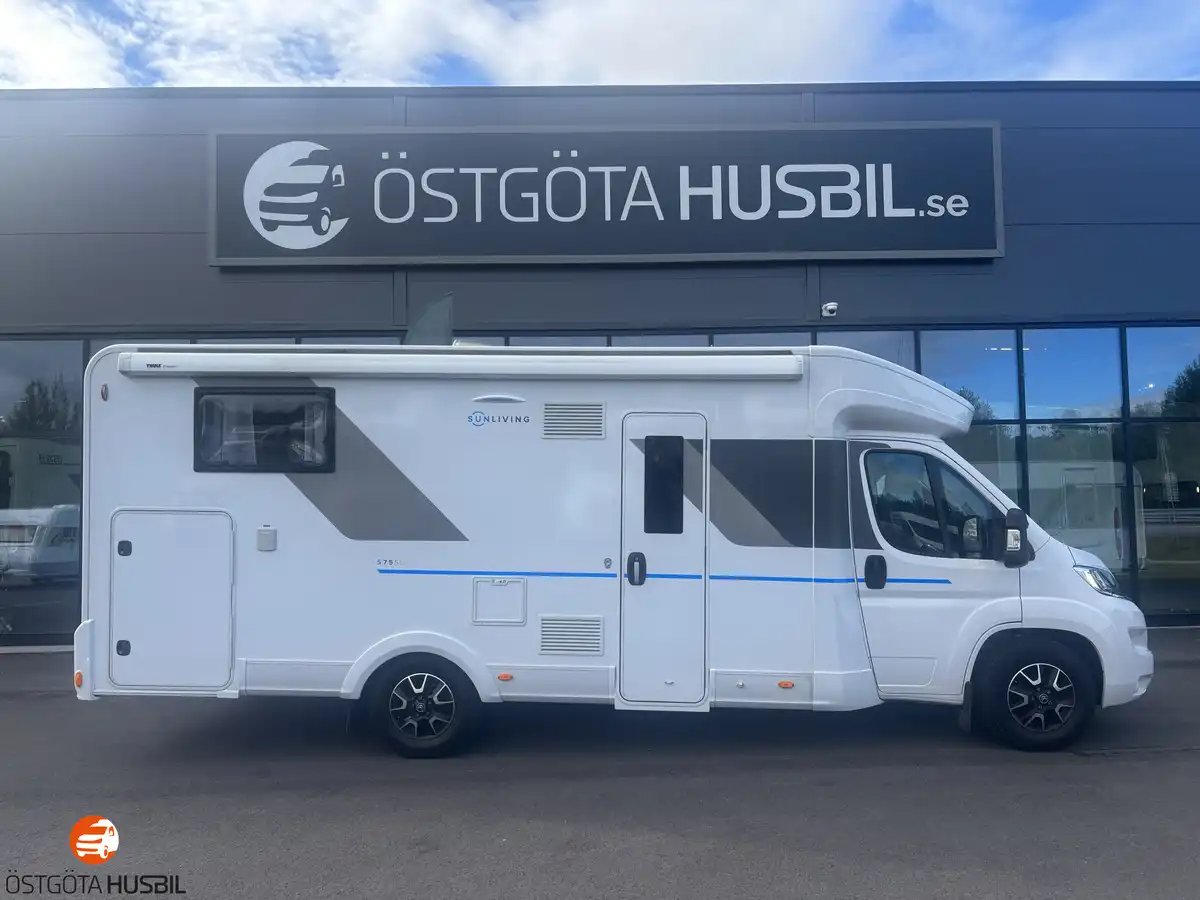 Sun Living S 75 SL — Halvintegrerad