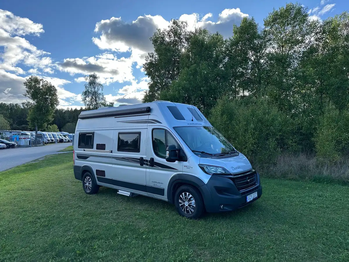 Karmann Dexter 555 — Plåtis