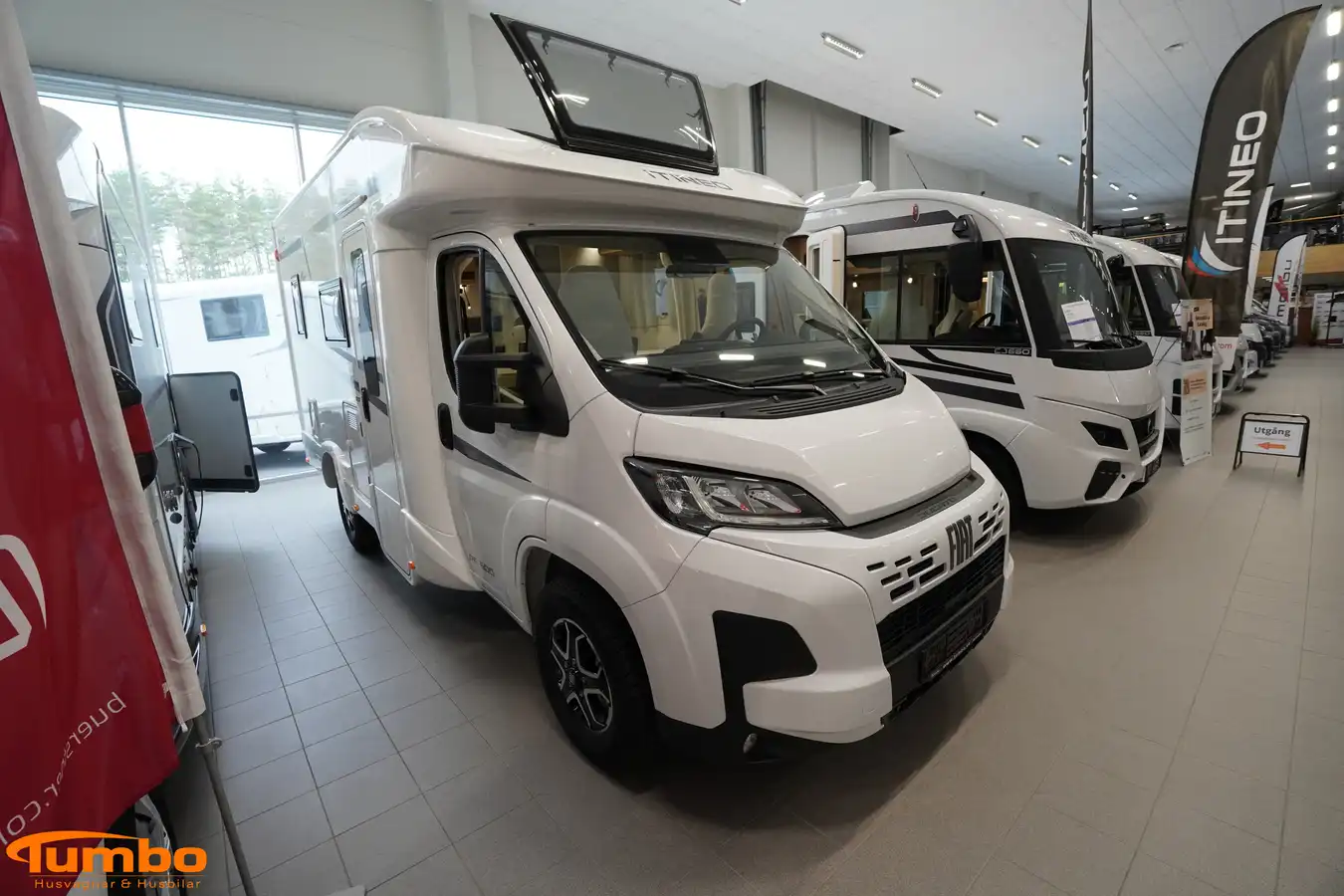 Itineo - PF600 COZY — Halvintegrerad