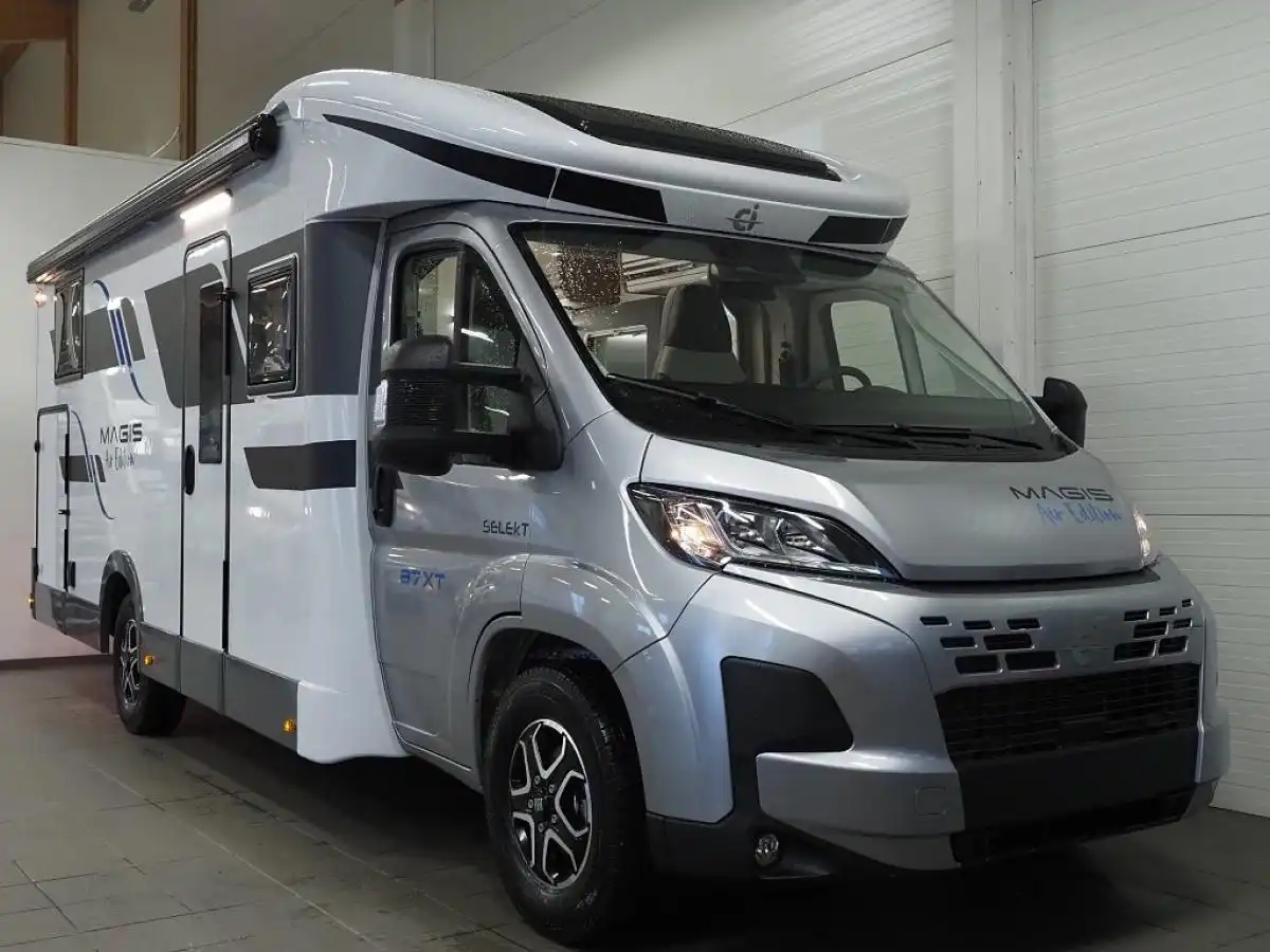 Ci Magis 87 XT — Halvintegrerad