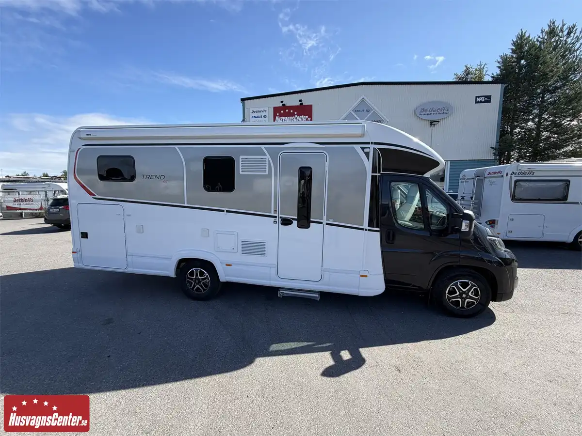 Dethleffs Trend Active T 7057 EB — Halvintegrerad