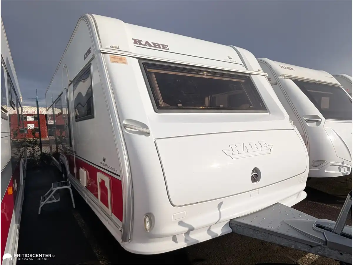 KABE ROYAL 720 GXL KS — Husvagn