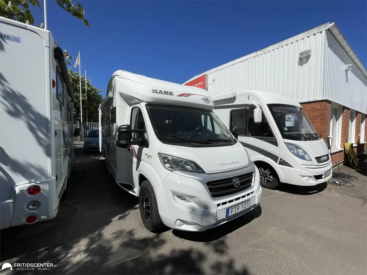 KABE Classic X 740 LXL — Halvintegrerad med taksäng