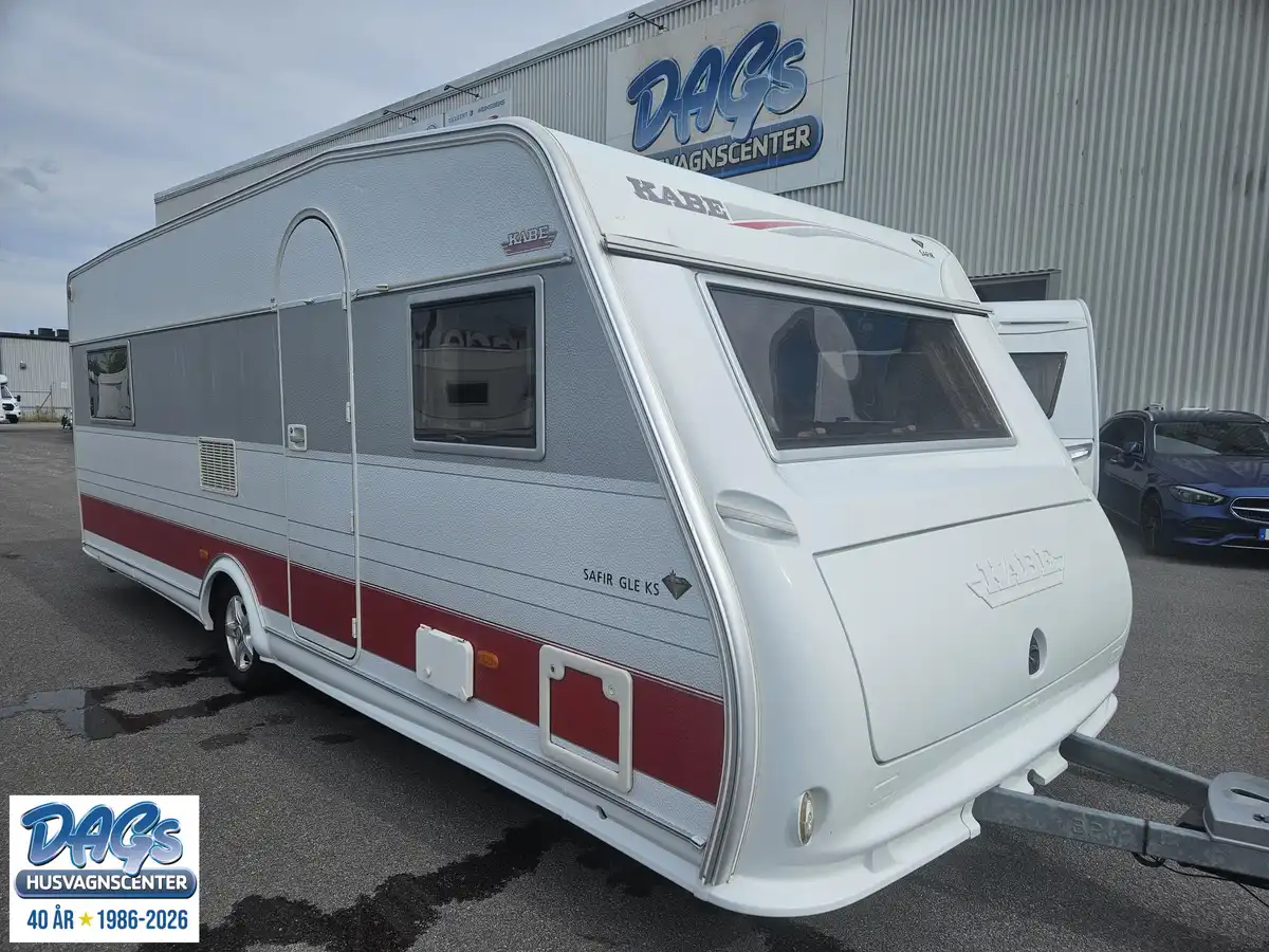 KABE SAFIR GLE KS — Husvagn