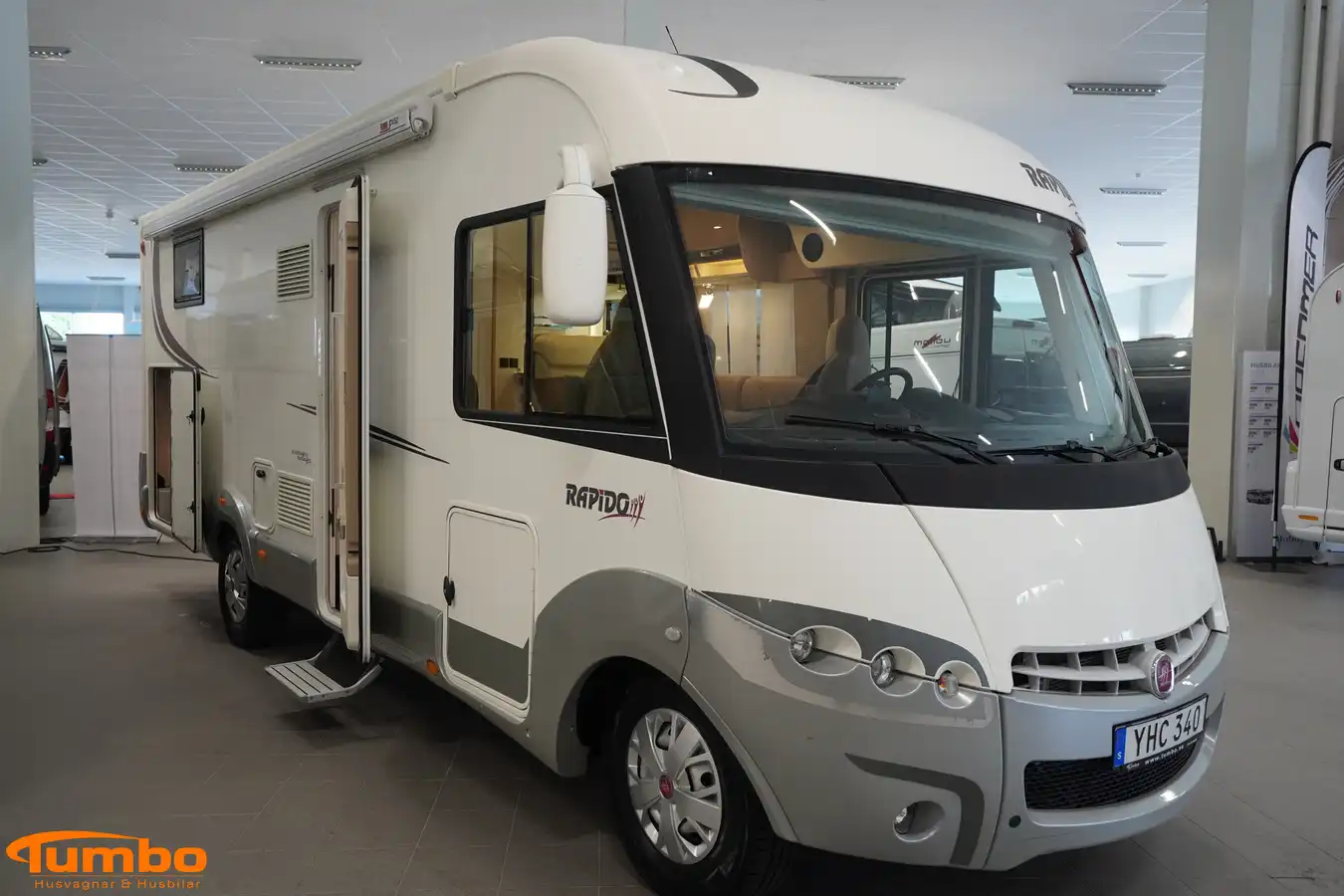 Rapido - 896 Automat 150hk 4400kg — Övrigt