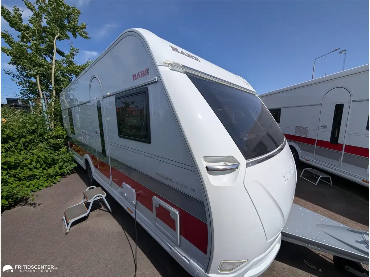 KABE ROYAL 600 XL KS — Husvagn