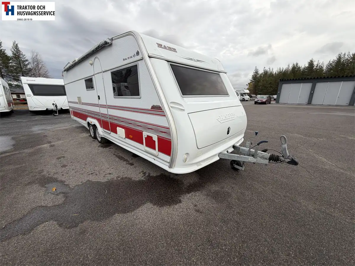 KABE ROYAL 720 GXL KS — Husvagn
