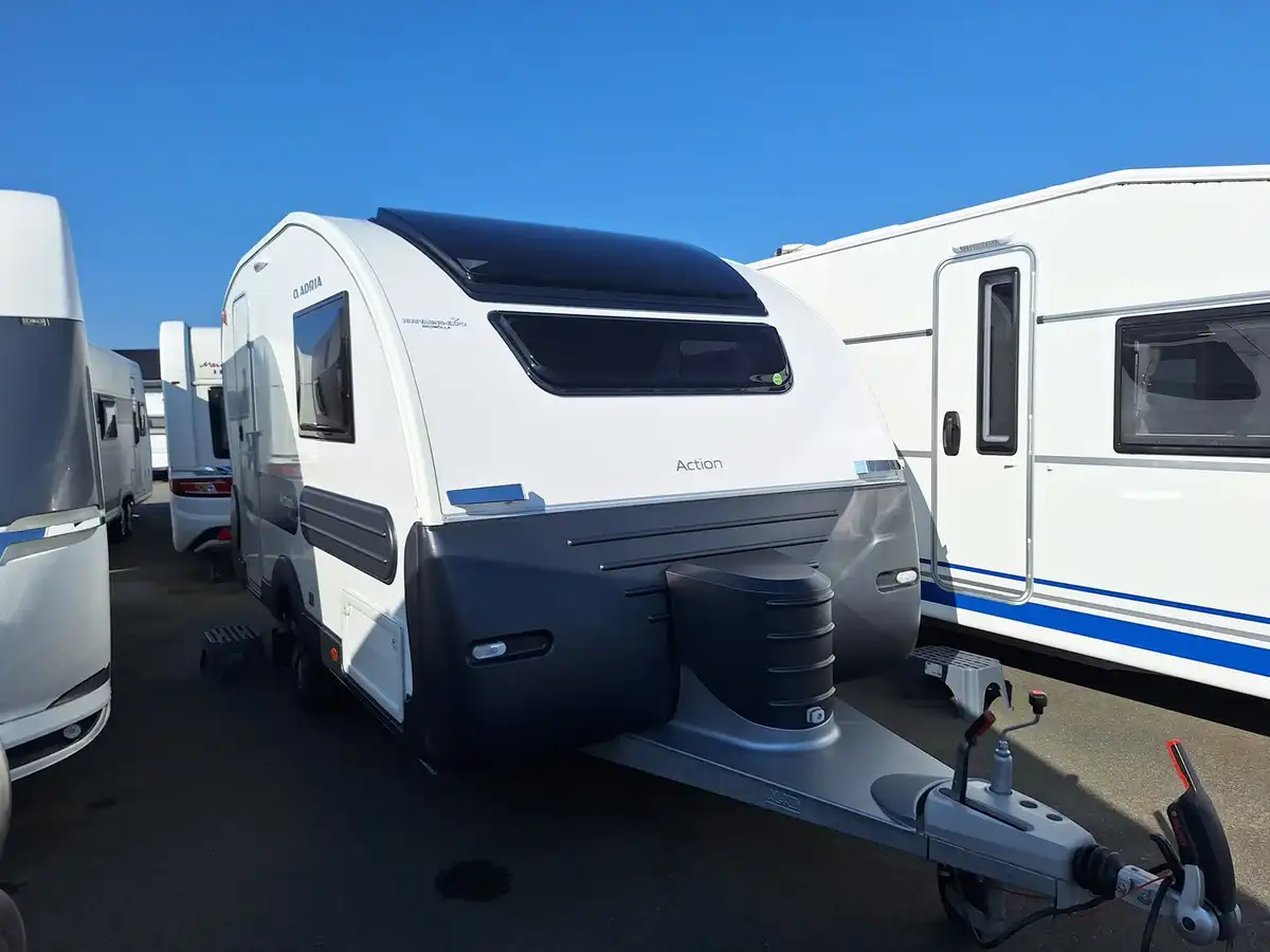 Adria Action 391 LH — Husvagn