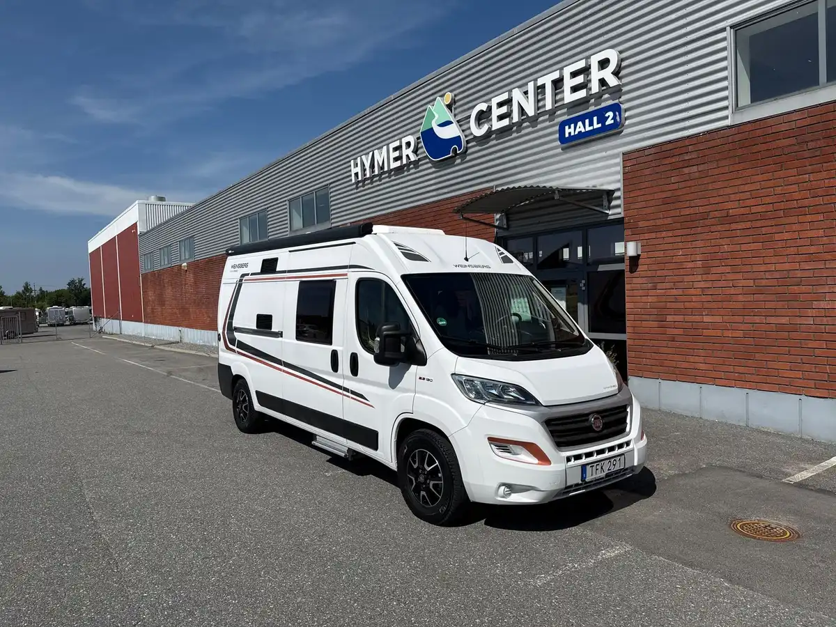 Weinsberg 600 — Plåtis