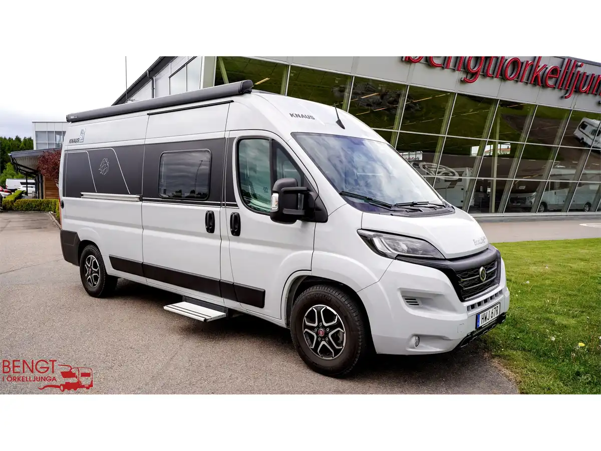 Knaus BOXLIFE PRO 600 MQ — Plåtis