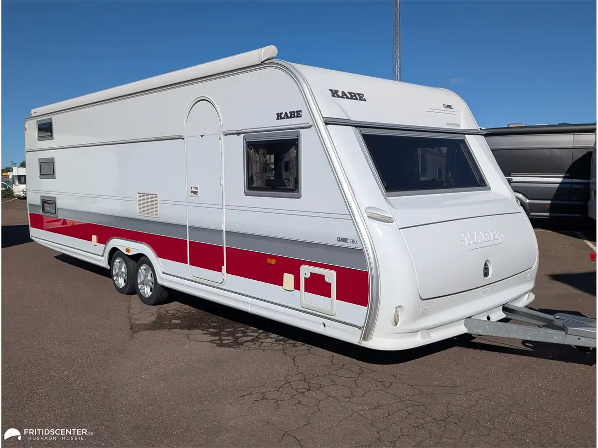 KABE CLASSIC 780 DGDL KS — Husvagn