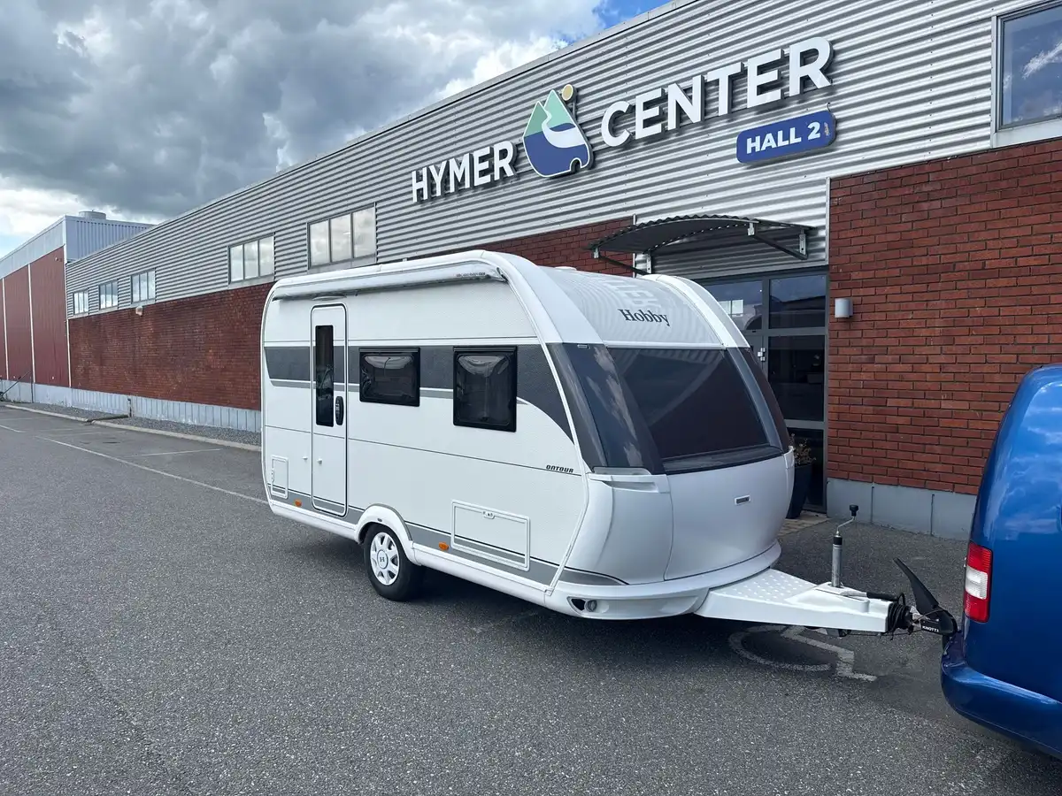Hobby 390 SF Ontour — Husvagn