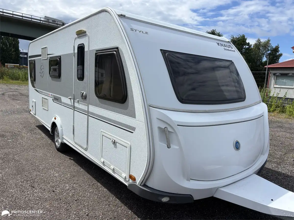 Knaus Sudwind 580 QS — Husvagn